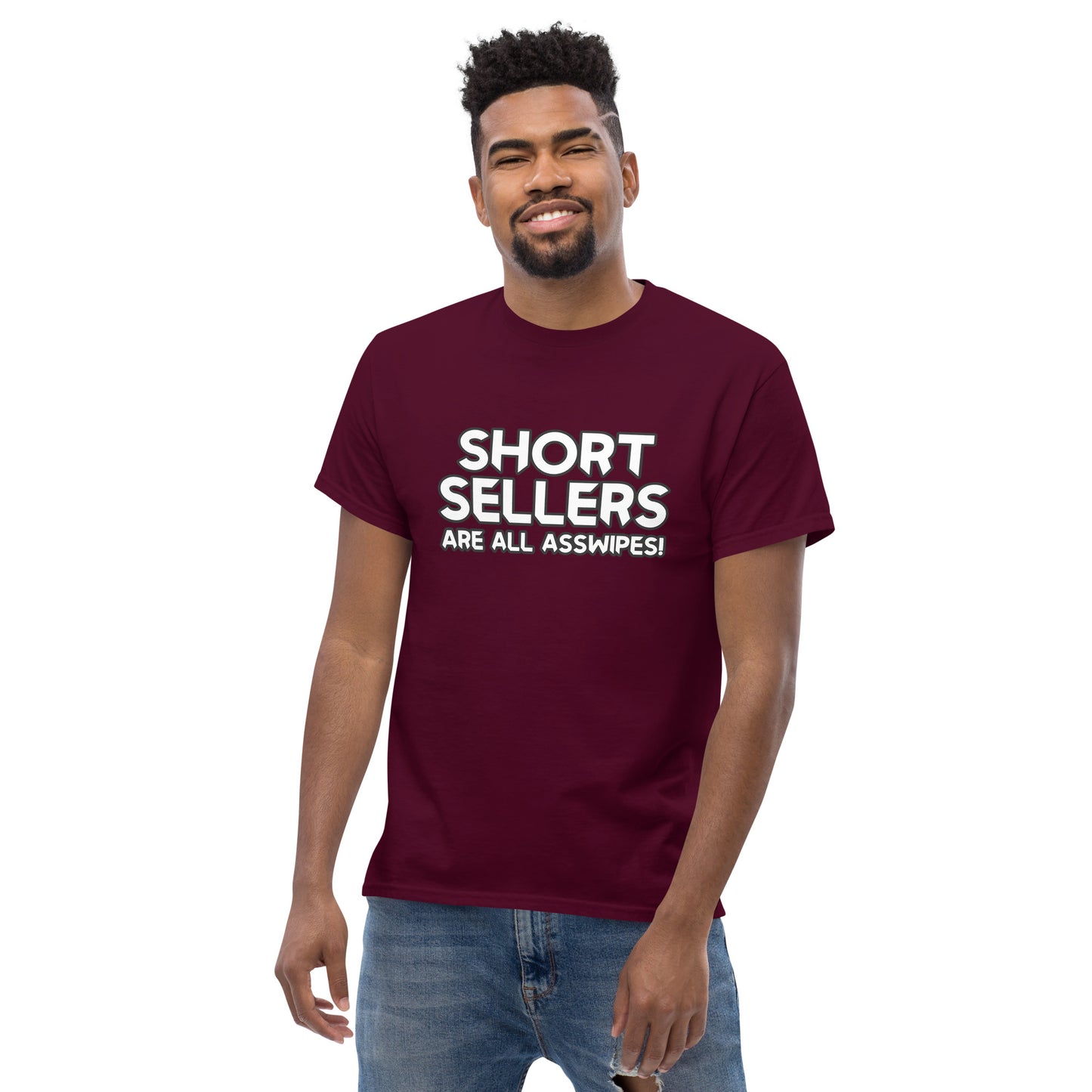 Clever Short Sellers Tee