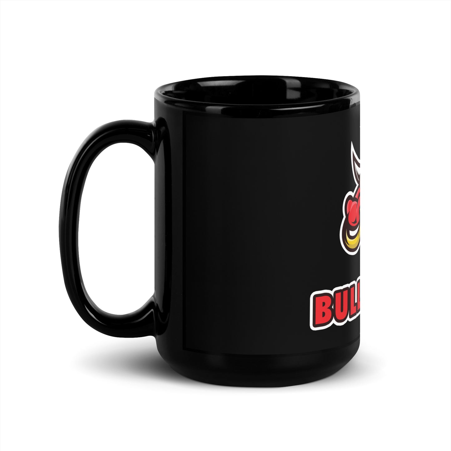 Black Glossy Modern Coffe Mug