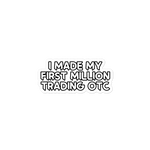 First Million- Bubble-free stickers