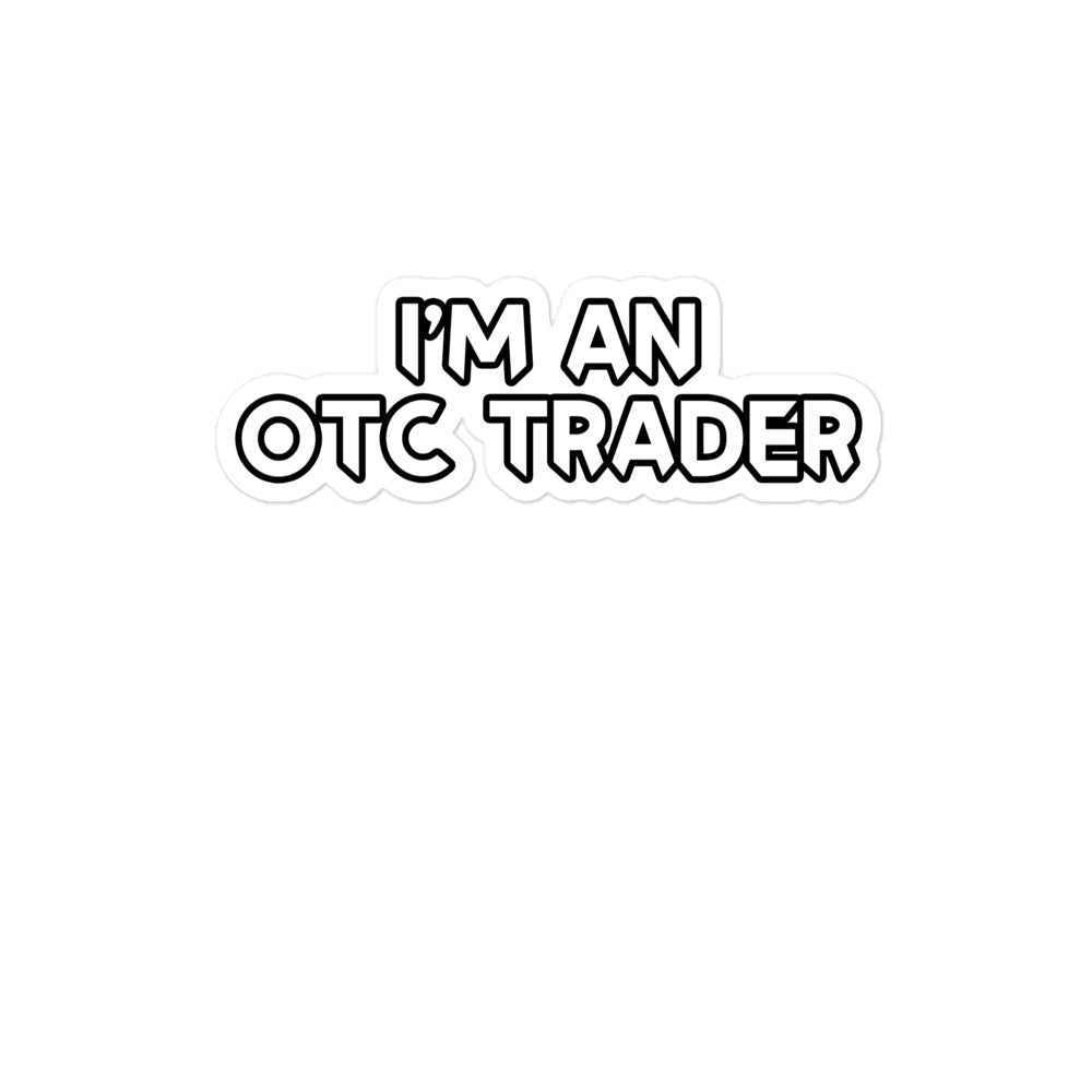 best trading sticker