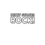 Penny Stocks Rock- Best Bubble-free Design Stickers