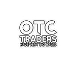 OTC TRADER - Design Bubble-free Trading Stickers