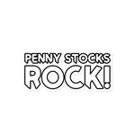 Penny Stocks Rock- Bubble-free stickers