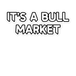 stylish bull market stickers