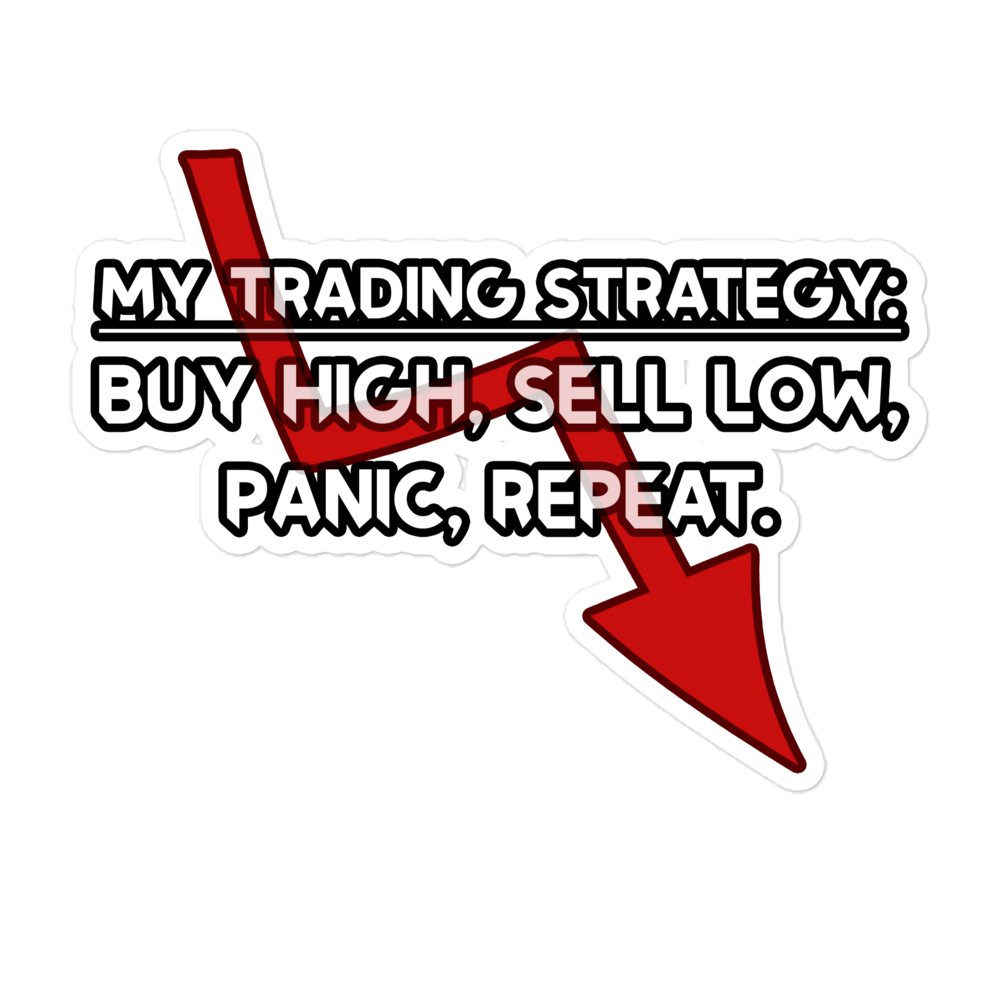 stock market stickers