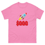 QQQ-Rocket Design Shirt