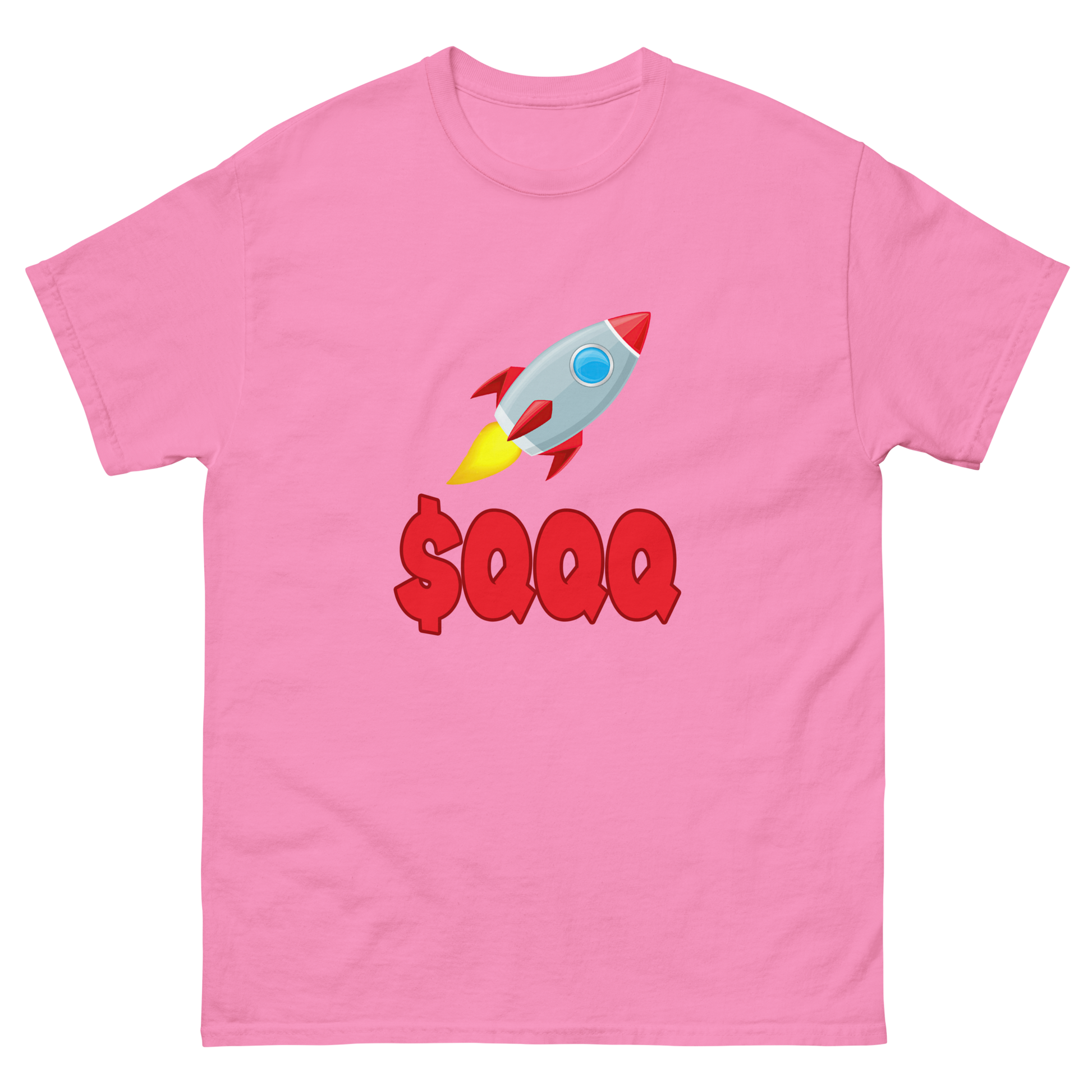 QQQ-Rocket Design Shirt