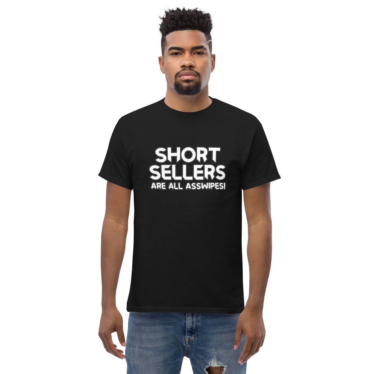 Humorous Stock Tee