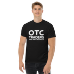 Stylish and cozy OTC Trader tee