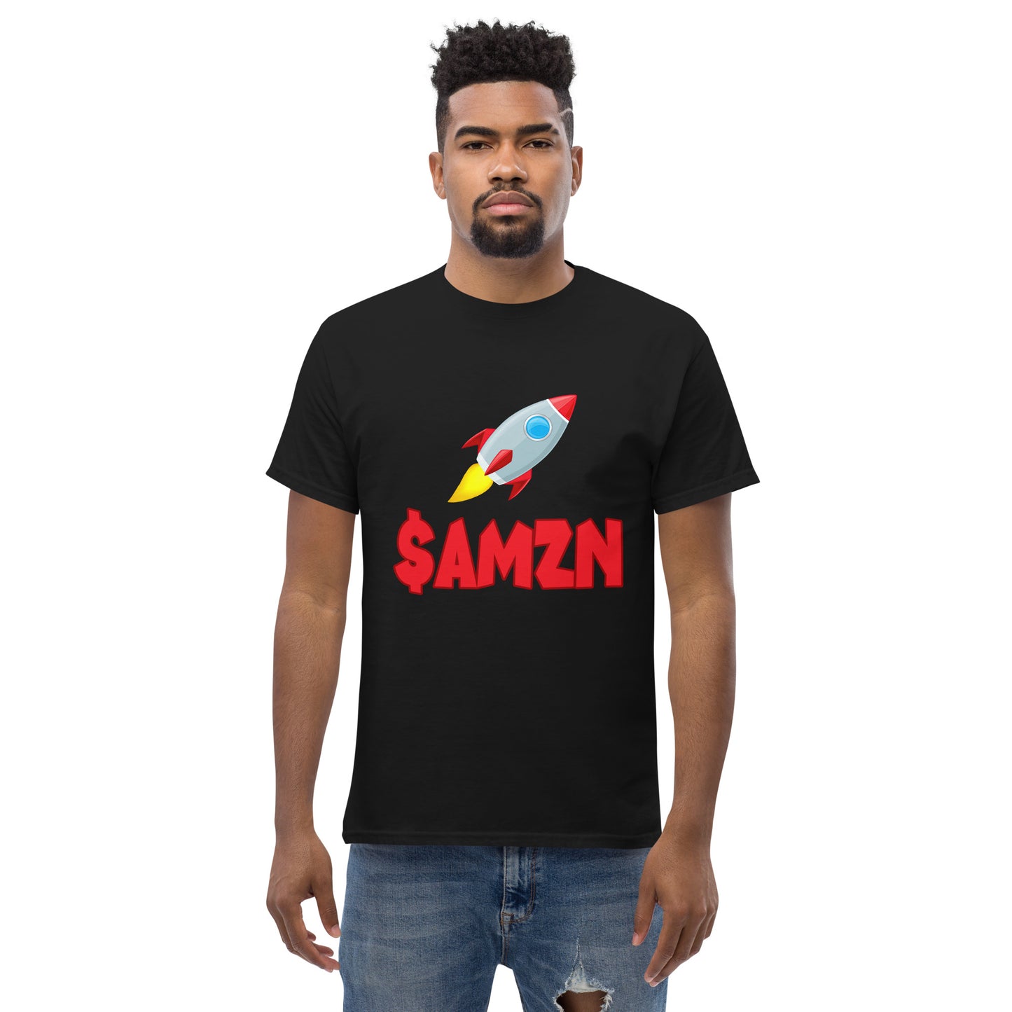 Versatile AMZN-Rocket classic tee