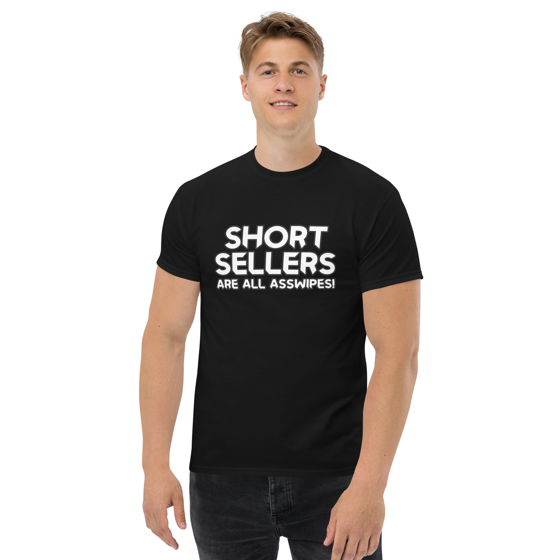 Wall Street Style T-shirt