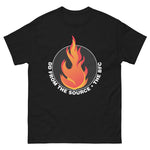 Buffalo Fireside Chats classic tee