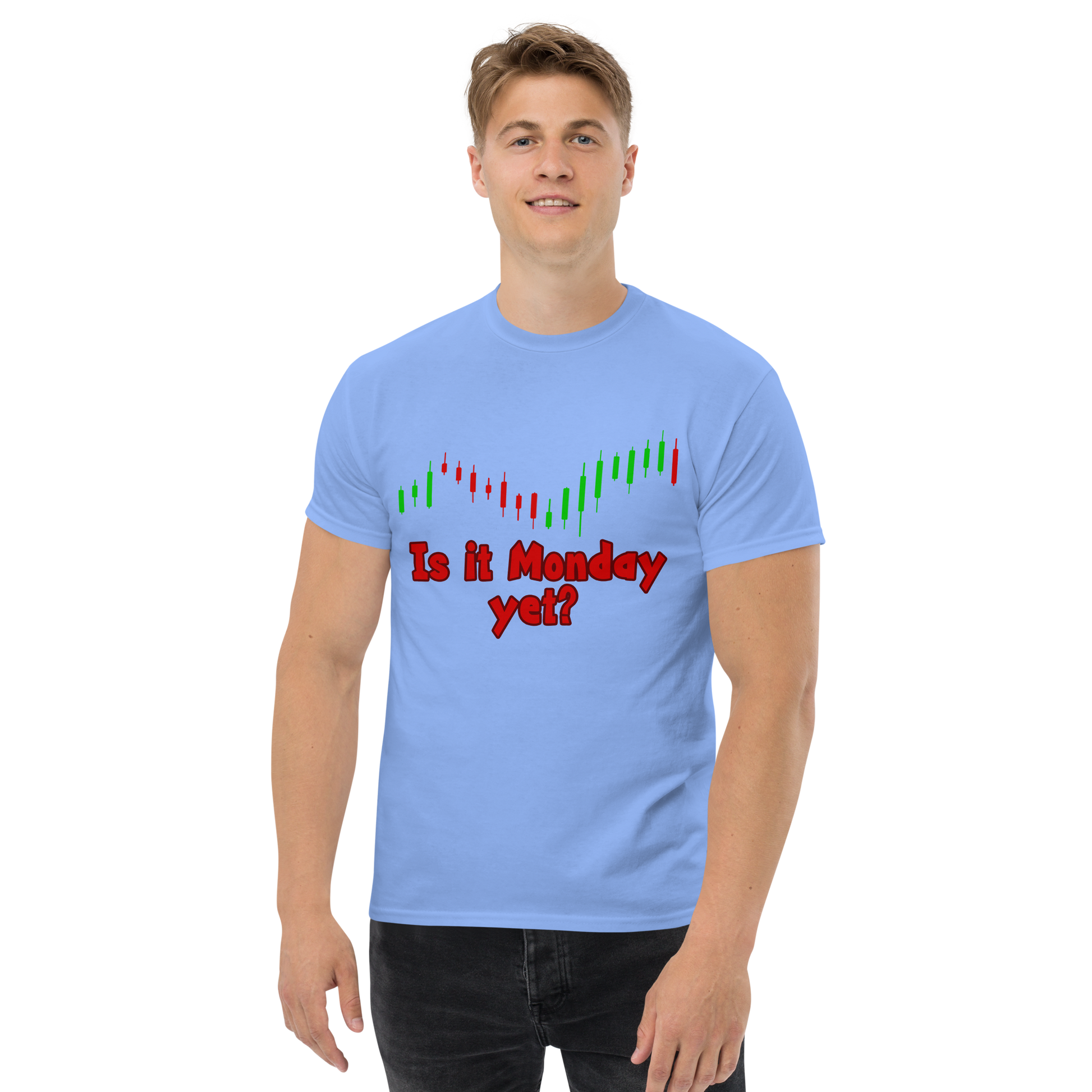 Stock Market Joke Shirt