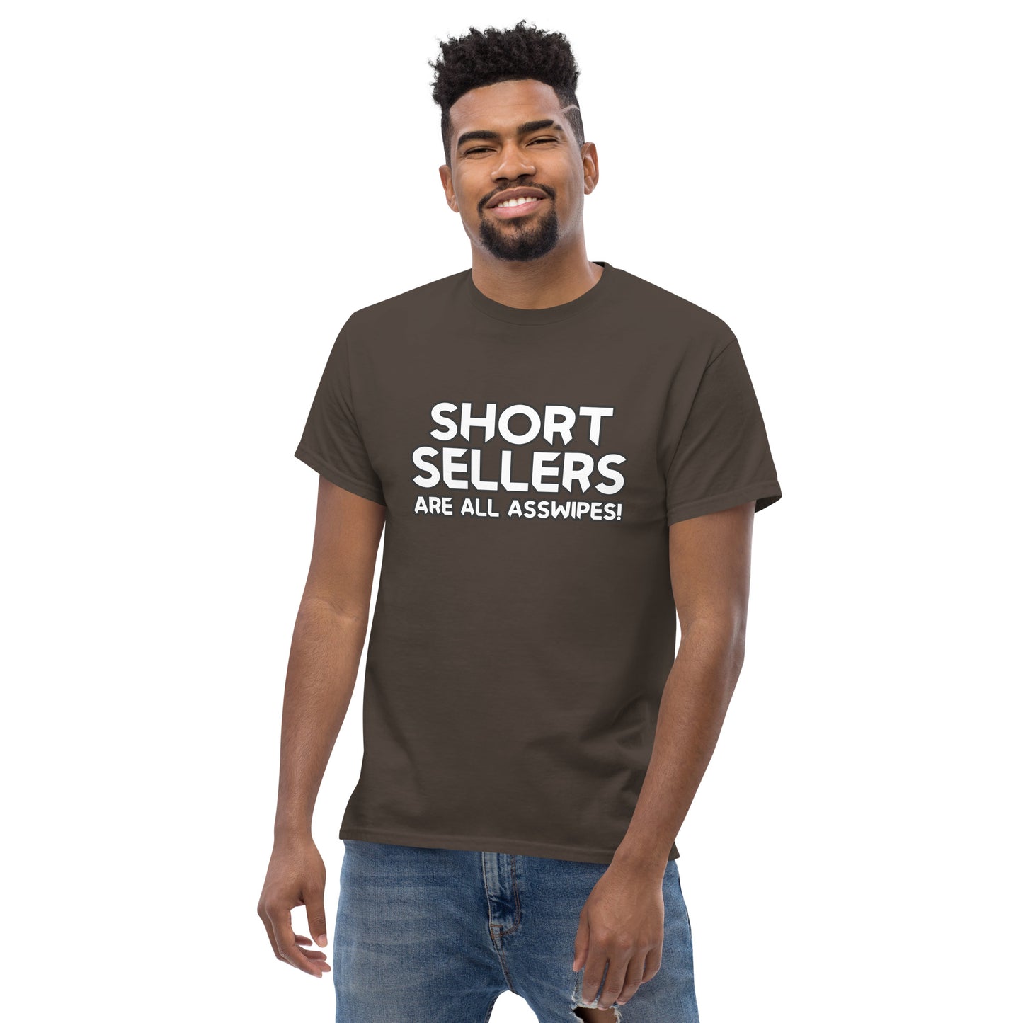 Finance Jokes Cotton Shirt