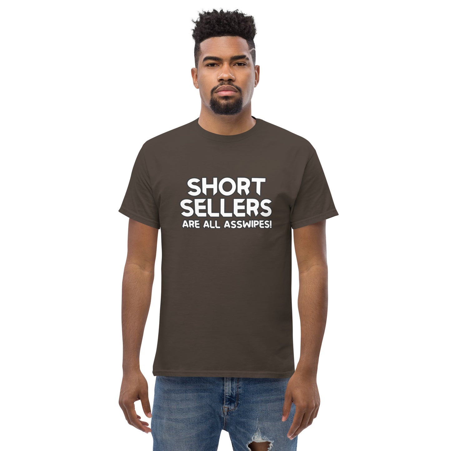 Finance Jokes Cotton Shirt