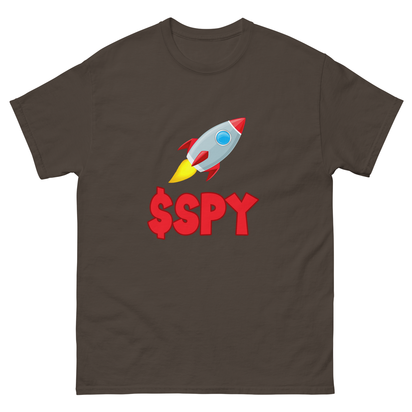 SPY-Rocket Luxurious Short Sleeve T-shirt