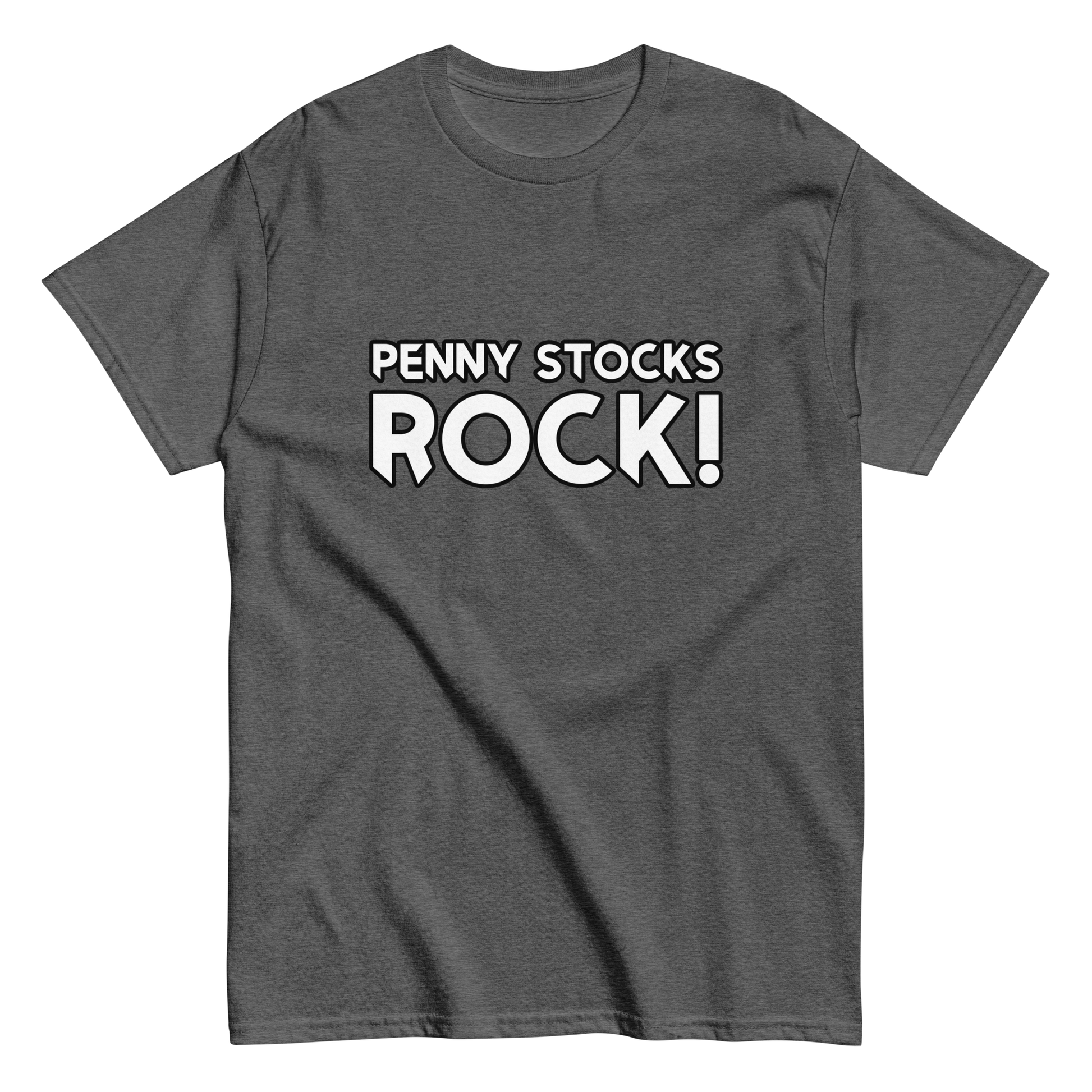 Unique stock trading tee