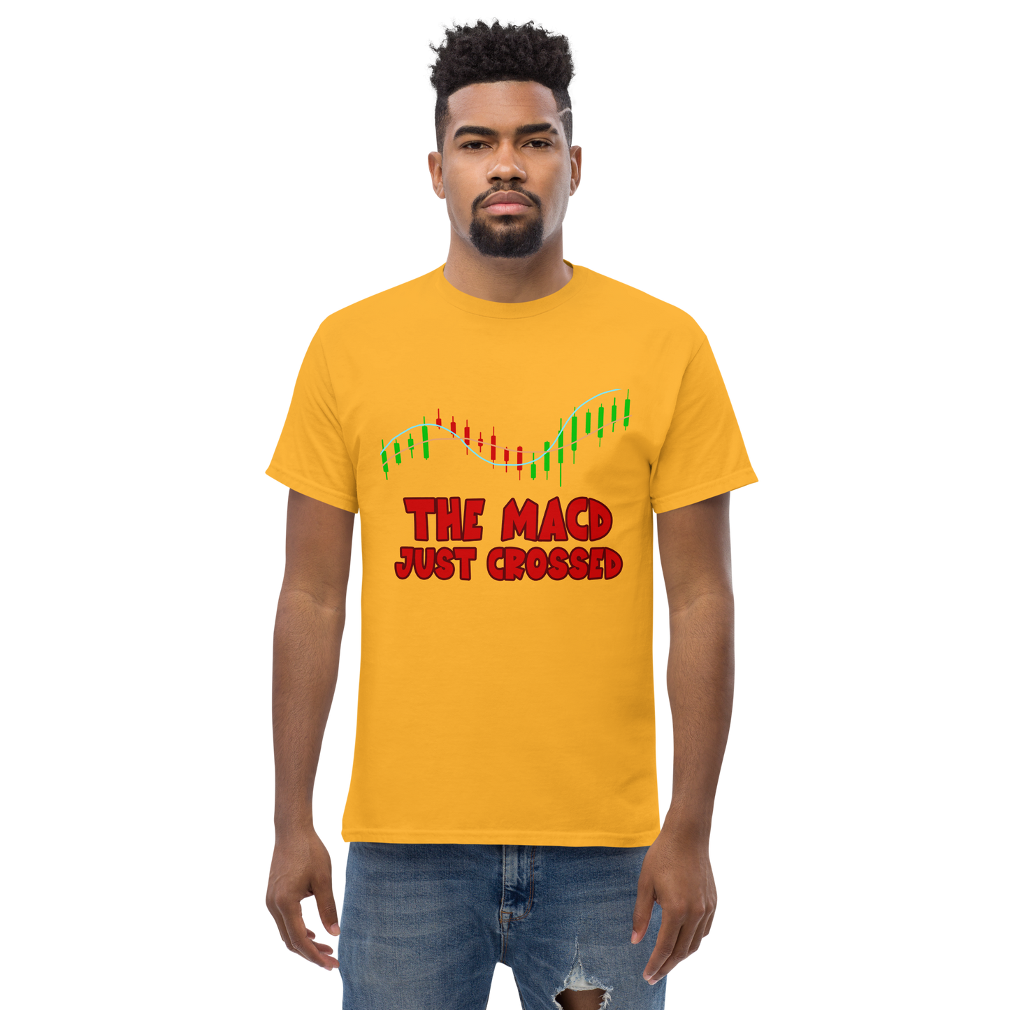 Stylish Trading Indicator T-Shirt