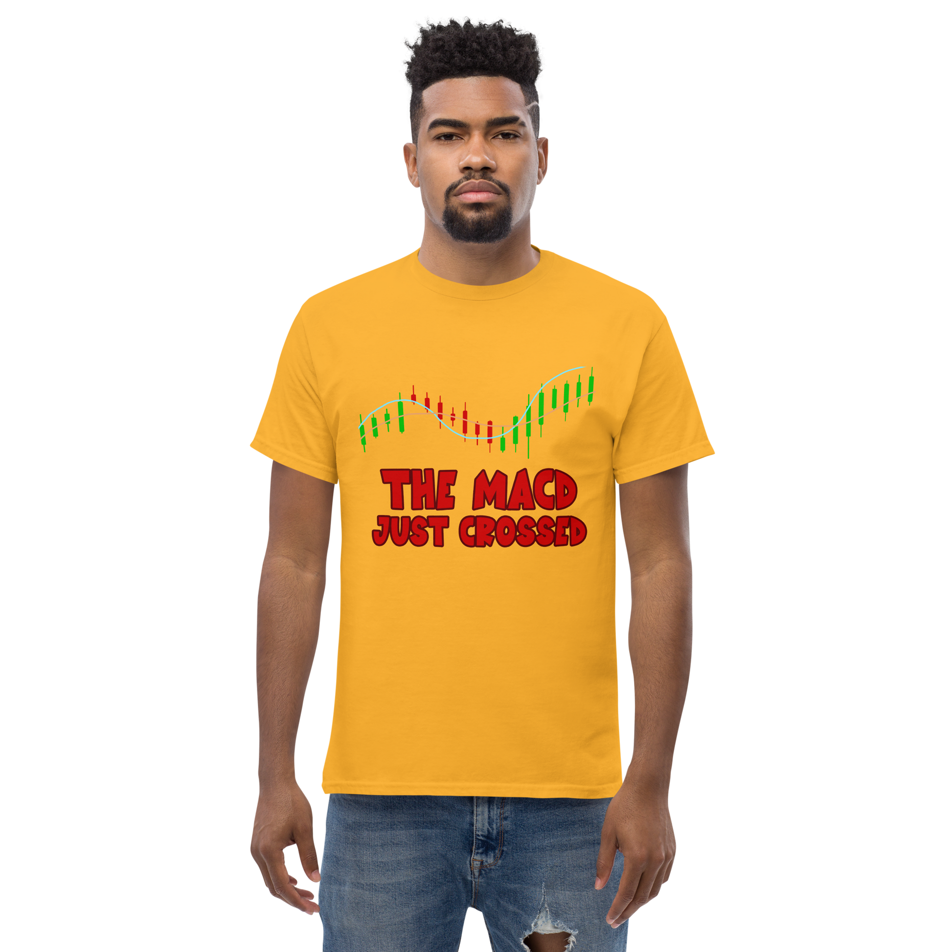 Stylish Trading Indicator T-Shirt