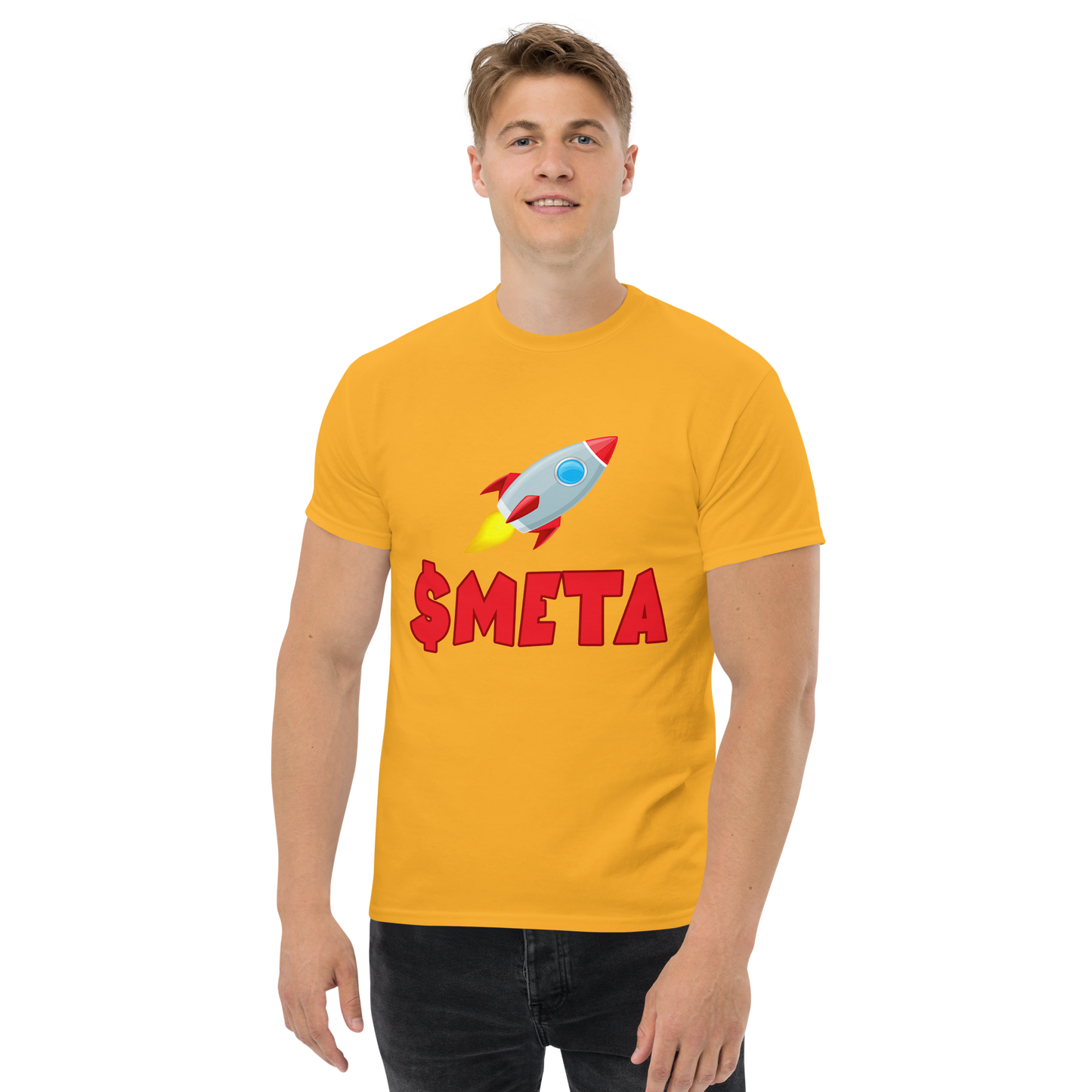 META-Rocket Graphic Shirt