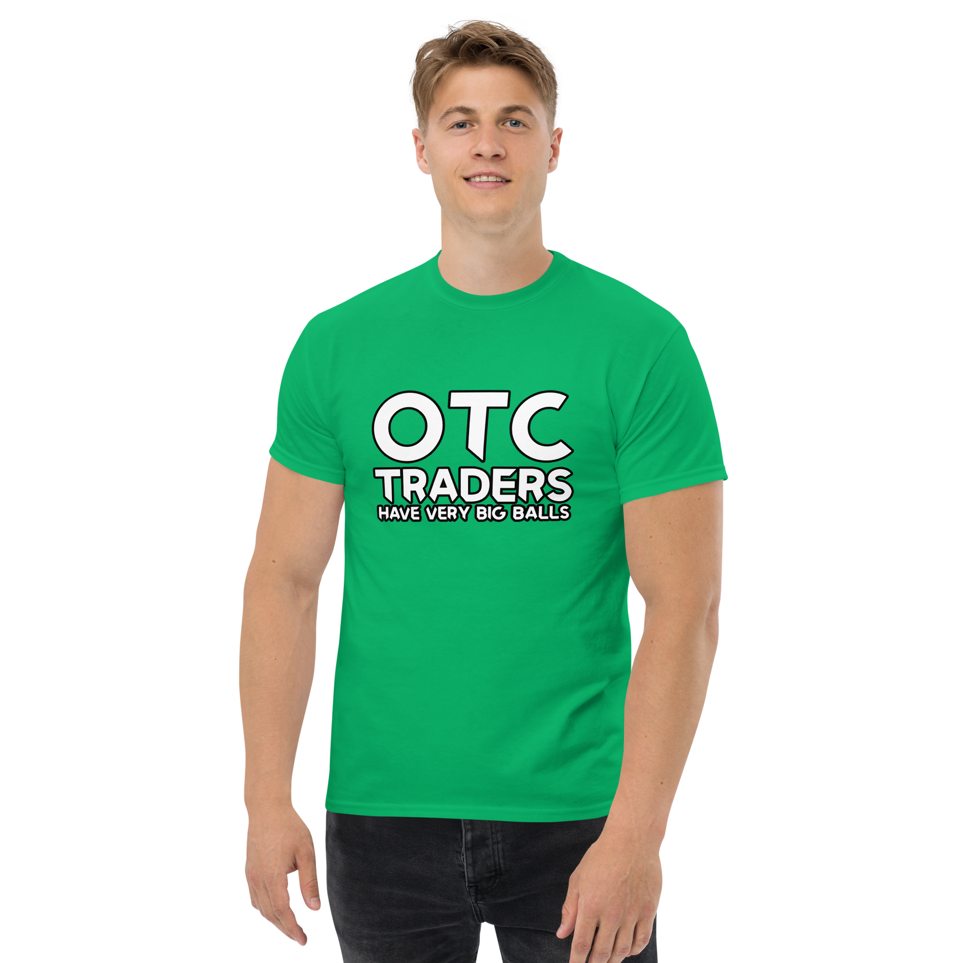 OTC Trader logo apparel