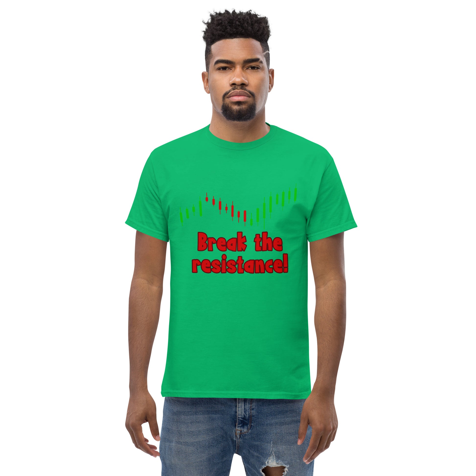 Men’s Garment-Dyed Stylish T-shirt