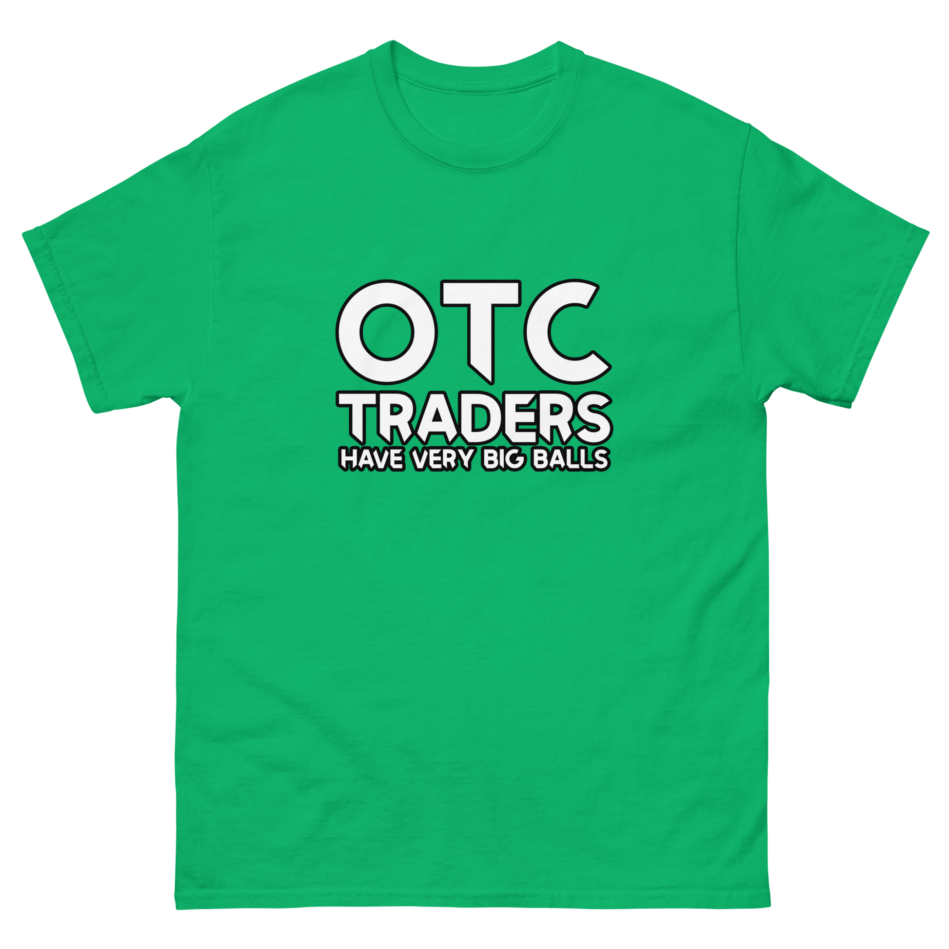 OTC-Traders Big Balls tee