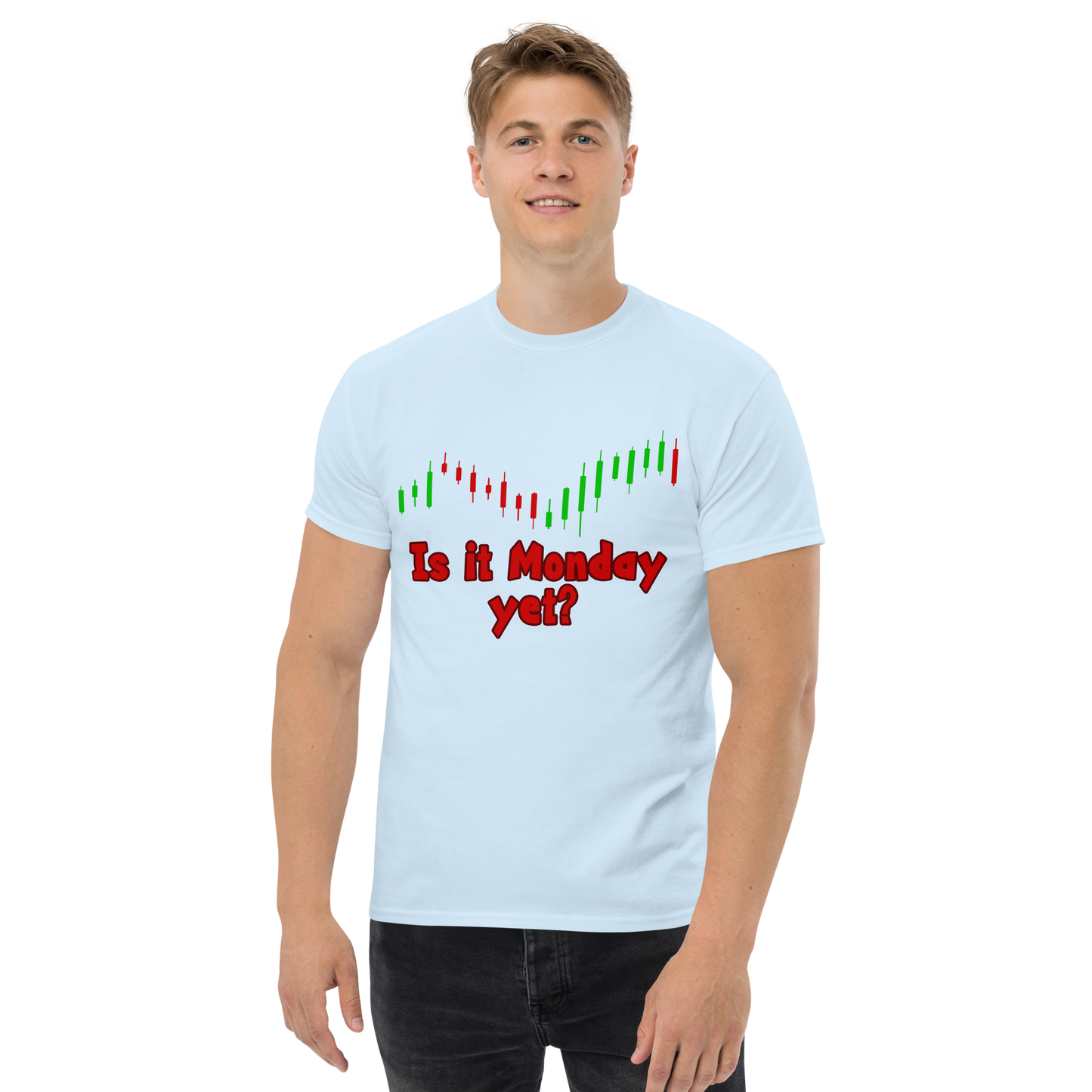 Stock Market Joke Shirt