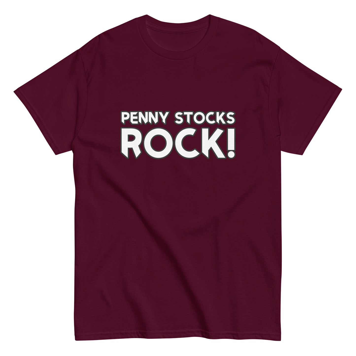 Penny Stocks Rock tee