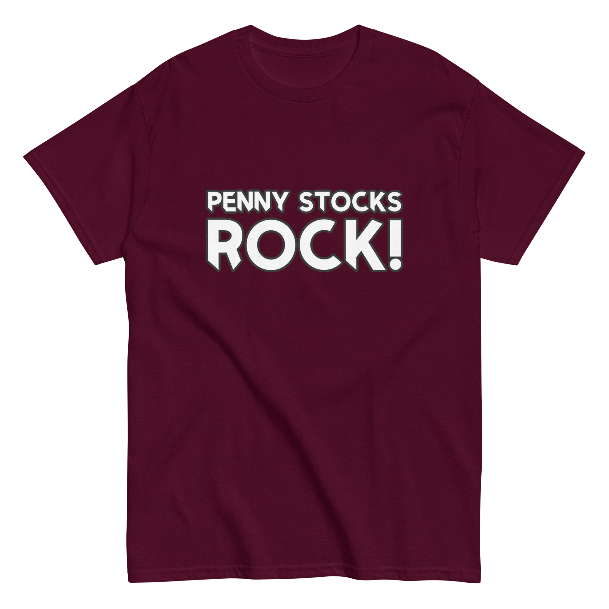 Penny Stocks Rock tee