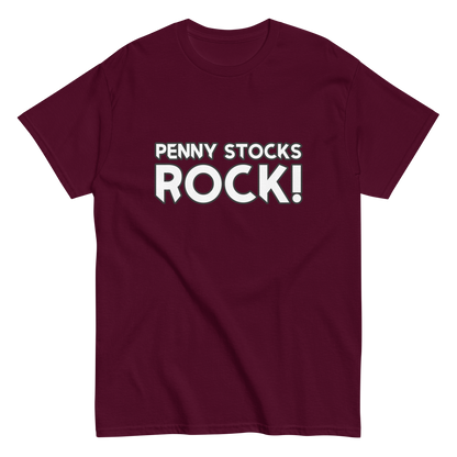 Penny Stocks Rock tee