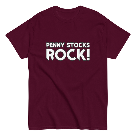 Penny Stocks Rock tee
