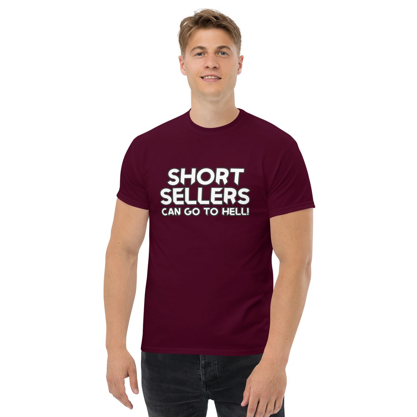 Financial market-inspired t-shirt