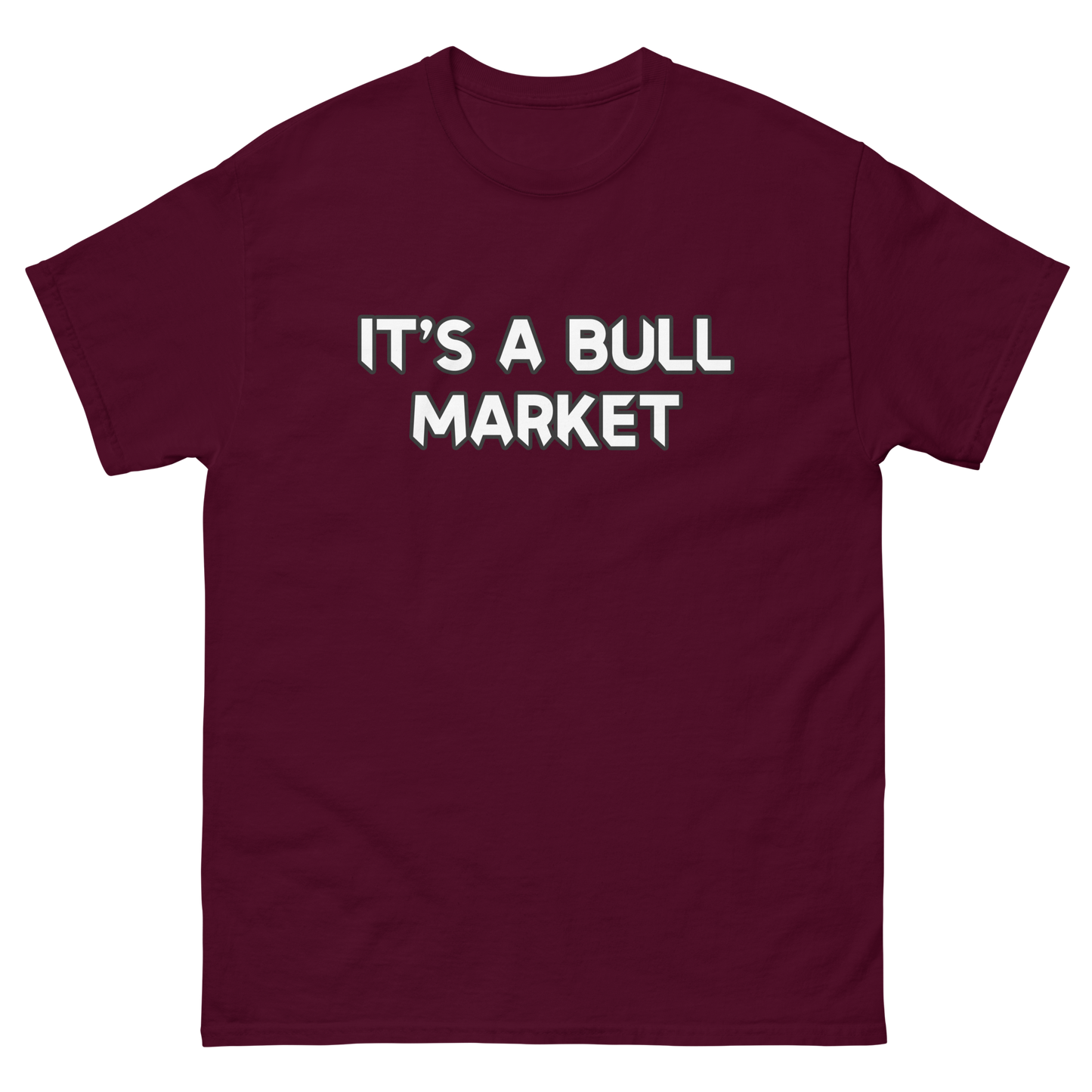 Trendy Stock Market Apparel