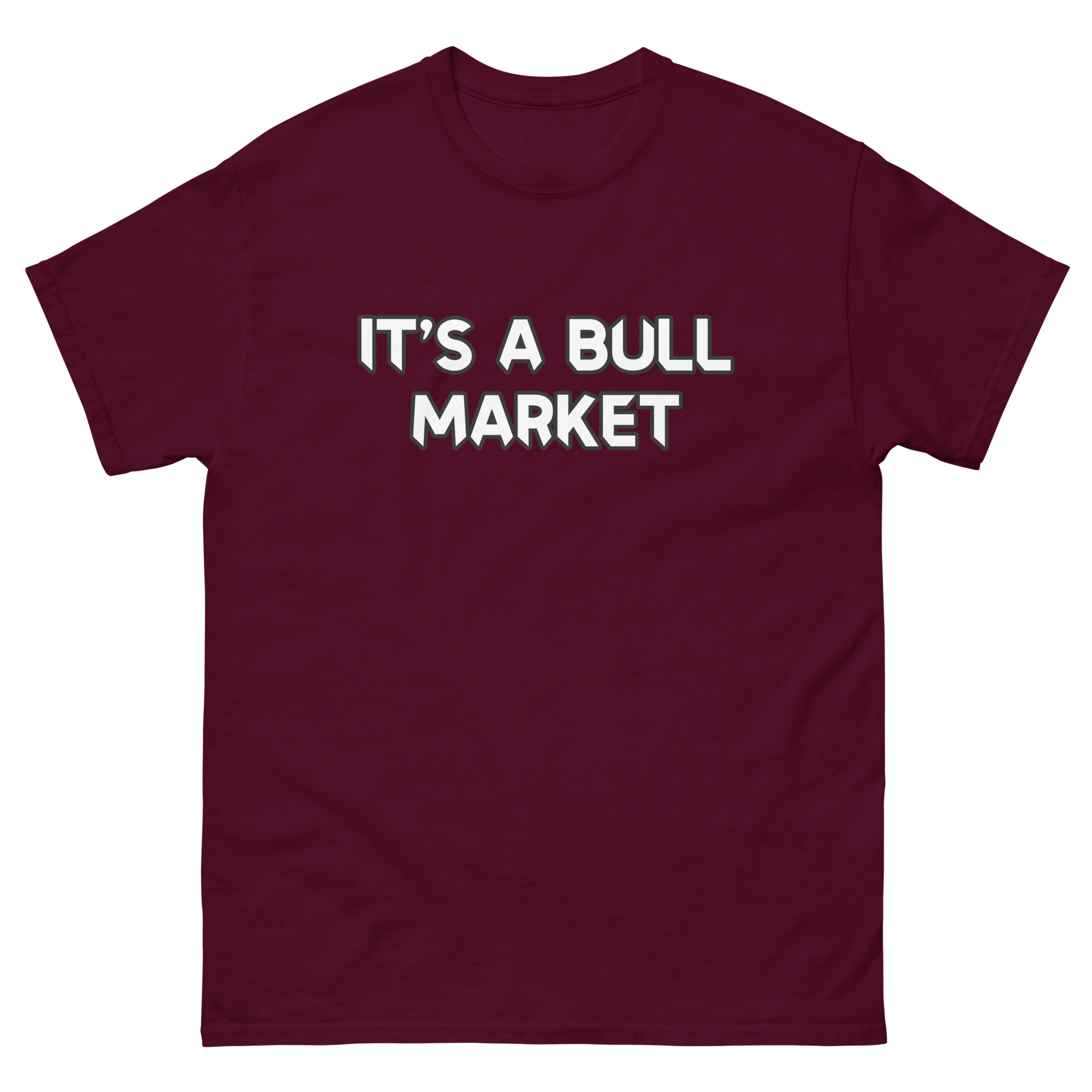 Trendy Stock Market Apparel