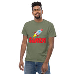 AMZN-Rocket Trading Design Classic Tee