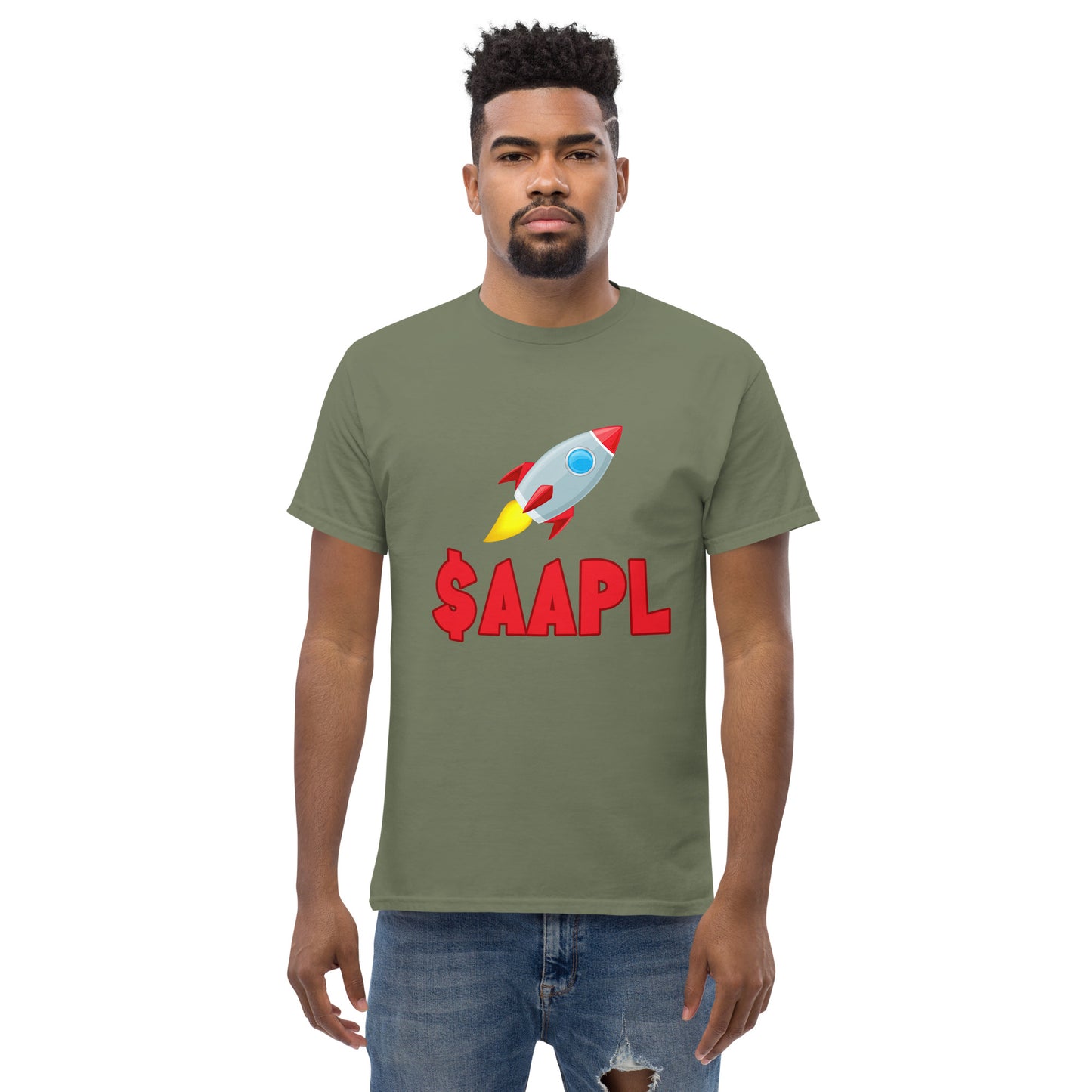 Men’s Garment-Dyed Stylish T-shirt