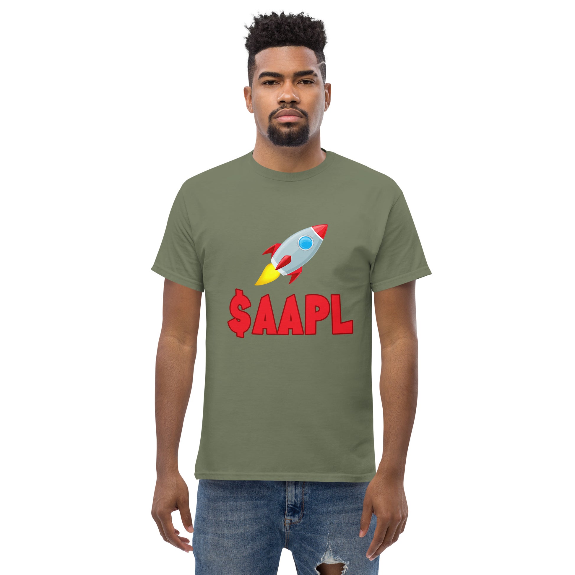 Men’s Garment-Dyed Stylish T-shirt