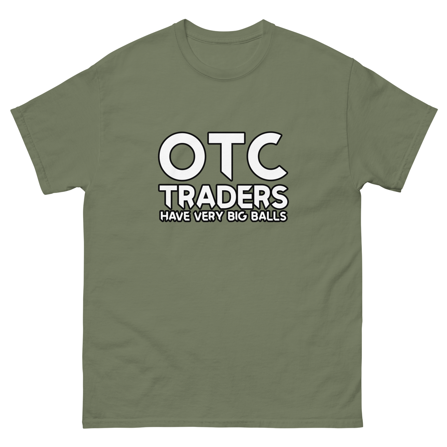 OTC-Traders design tee