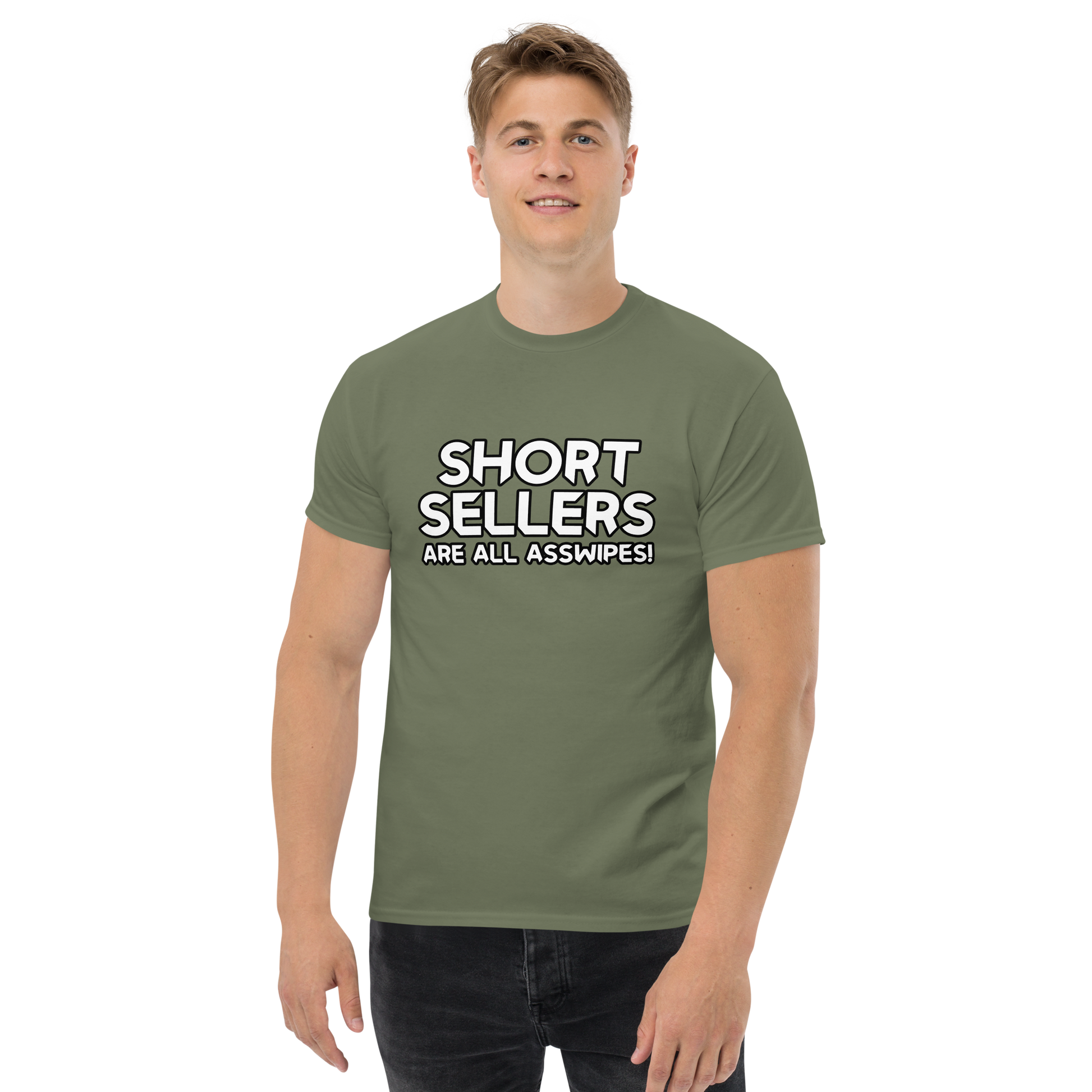 Stock Market Short-Sellers Shirt