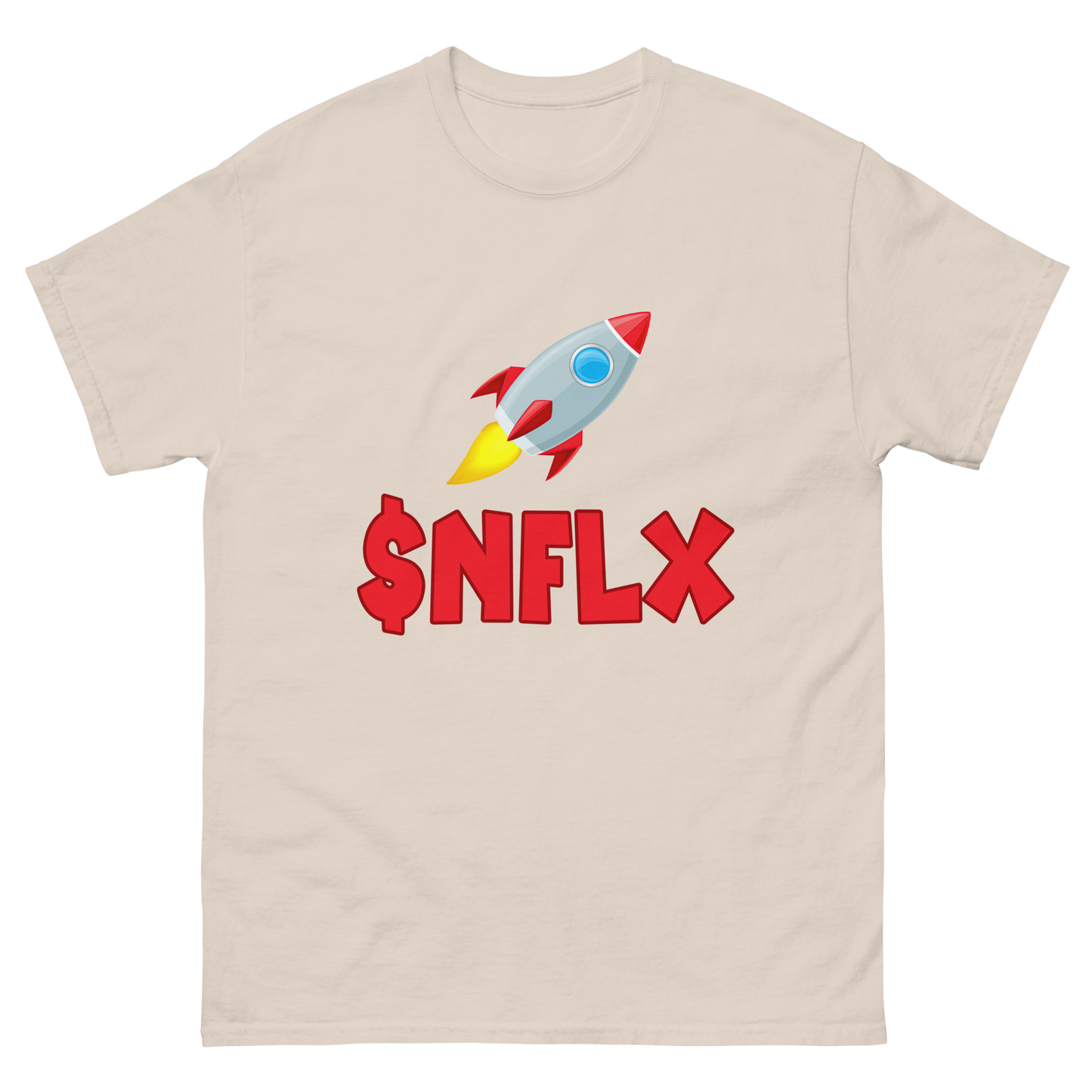 NFLX-Rocket