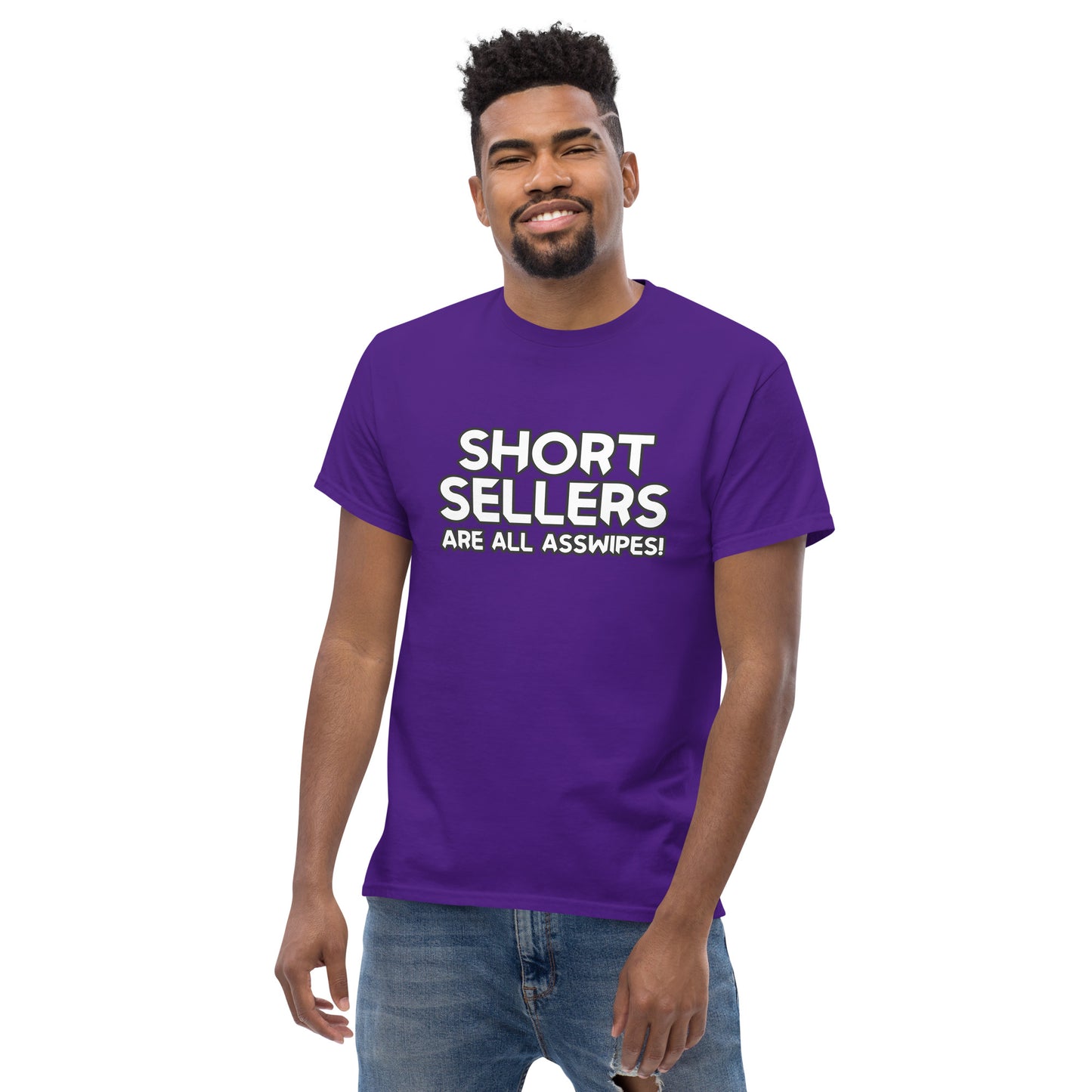 Comedic Trading Tee