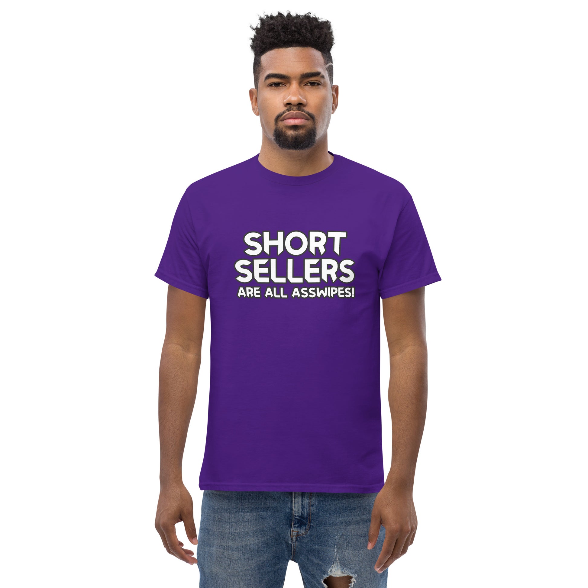 Finance Jokes Cotton Shirt