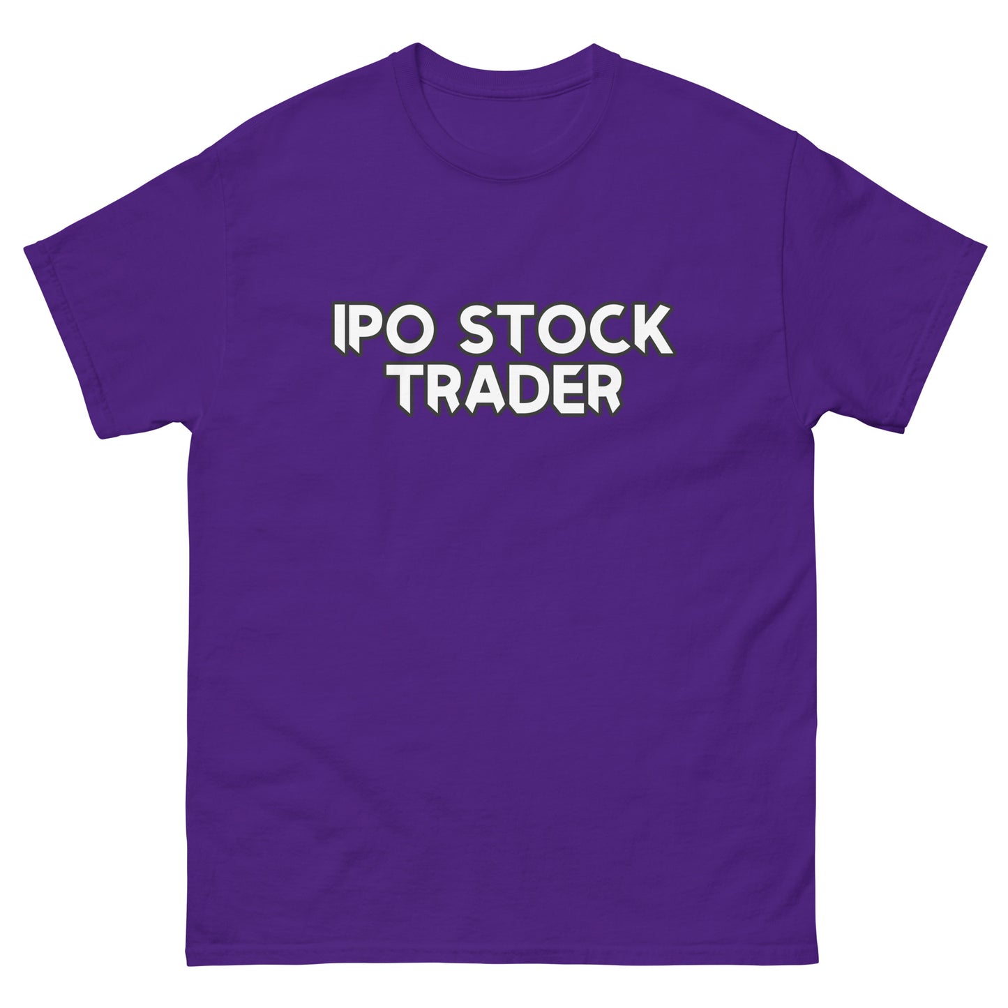 Stock Trader design t-shirt