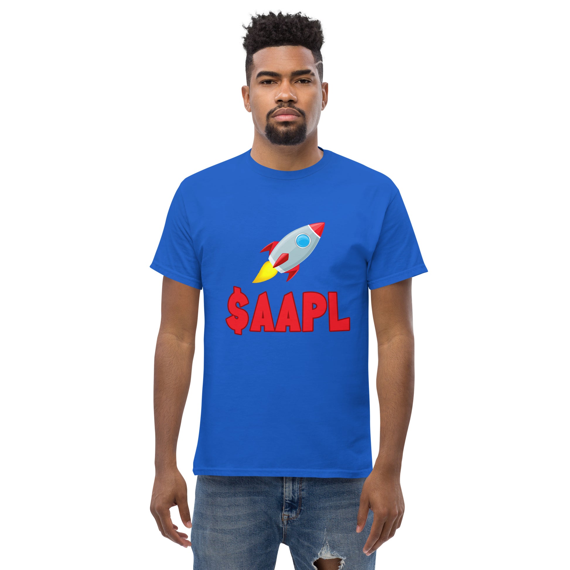 Premium quality AAPL-Rocket shirt