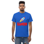 AMZN-Rocket Trading Design Classic Tee