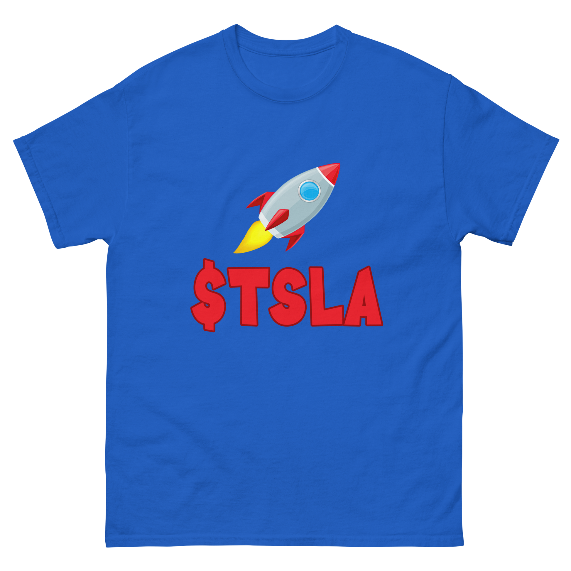 TSLA-Rocket T-Shirt