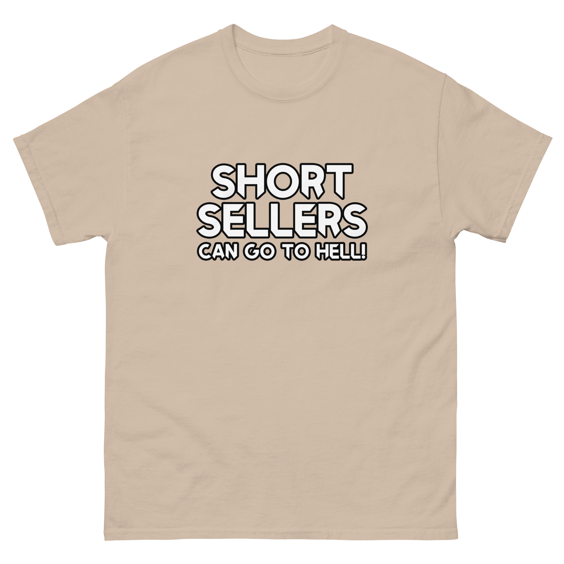 Stock market art-inspired t-shirt