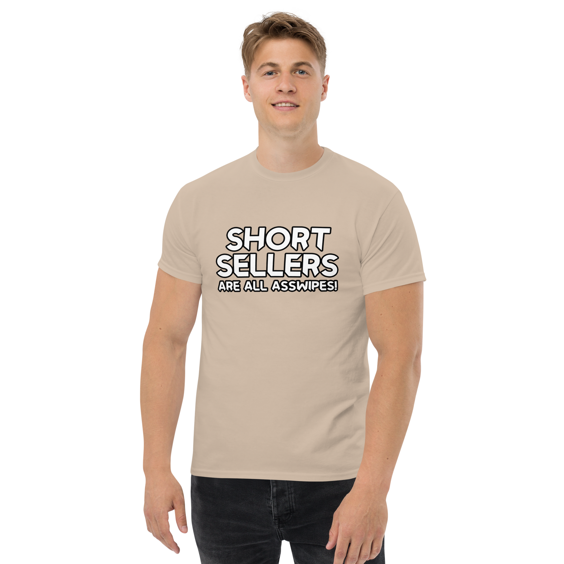 Stock Market Short-Sellers Shirt