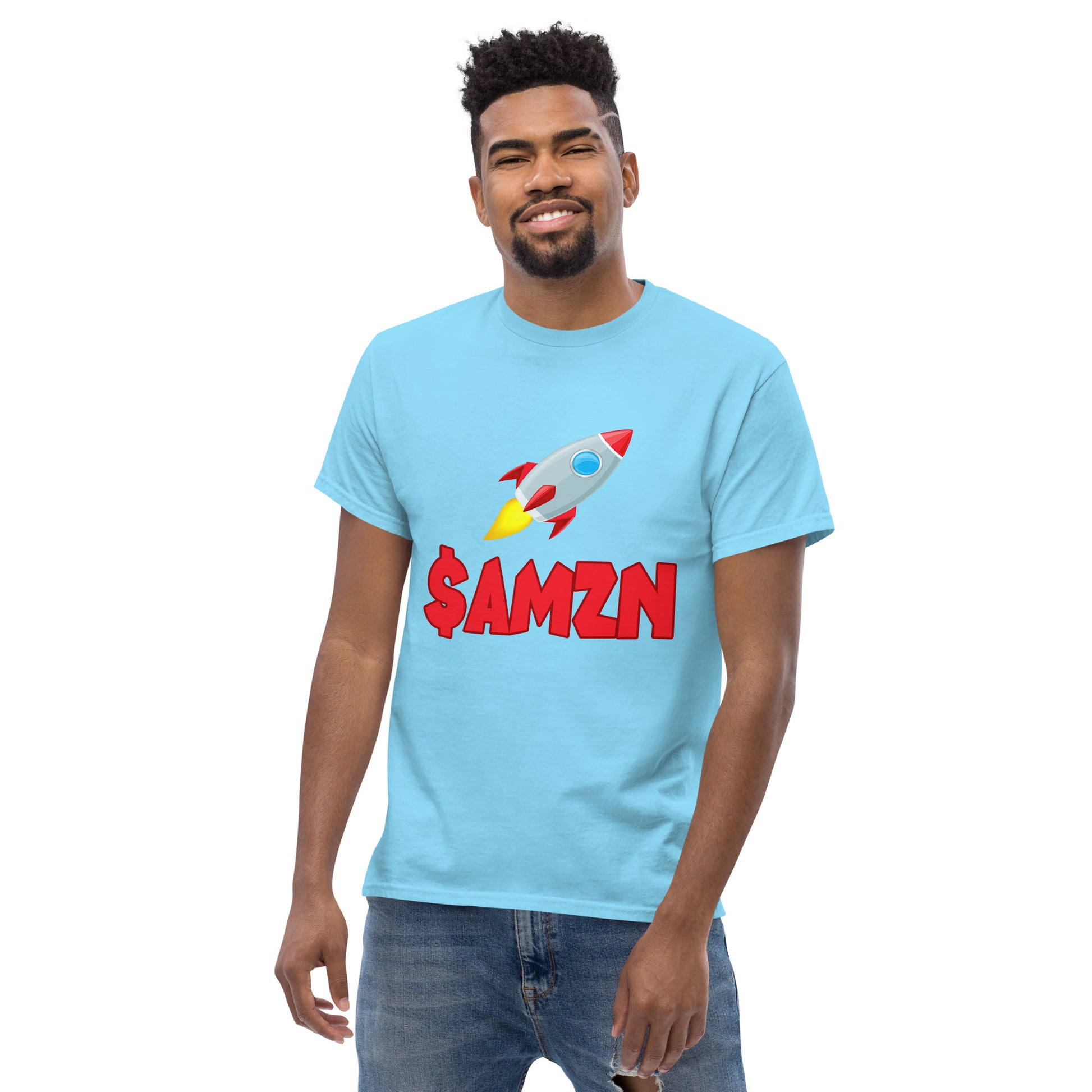 AMZN-Rocket design classic t-shirt